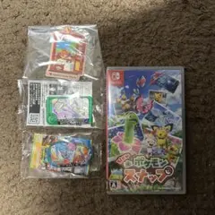 【新品未開封】 ポケモンスナップ 特典付き Nintendo Switch