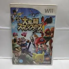 大乱闘スマッシュブラザーズX Wii　匿名配送