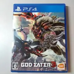 GOD EATER 3 PS4