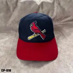 90’s MLBオフィシャル　セントルイスカージナルスキャップ　ネイビーFREE