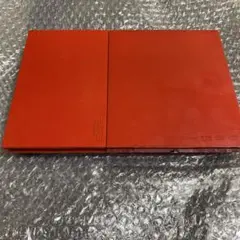 PlayStation2 本体　SCPH-90000 シナバーレッド　赤　ps2
