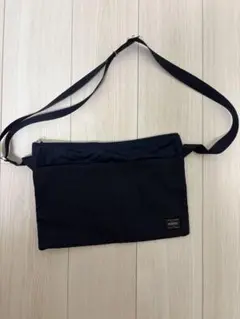 限定価格　超美品　PORTER ネイビー ナイロン サコッシュ