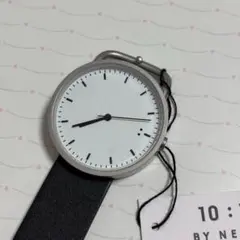 10:10 BY NENDO 時計 buckle001 36mm　佐藤オオキ 6