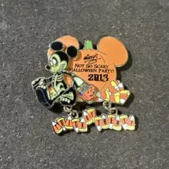 海外ディズニー ピンバッジ ミッキー ハロウィン