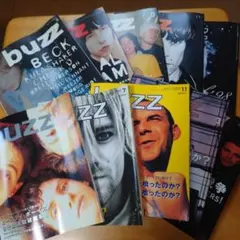 buzz Vol.1,3〜5,7〜9,11,13,14号 rockin'on増刊