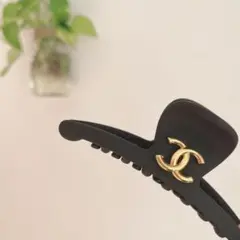 ヘアクリップ ゴールド