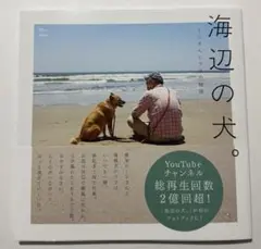 海辺の犬。