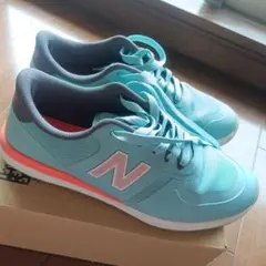 New Balance 420 Numeric アクアブルー