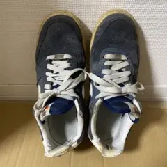 NIKE AIR FORCE 1 LOW”NAVY / US8(26cm)