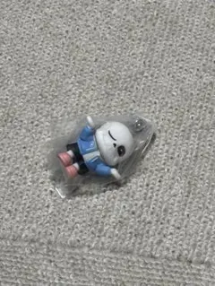 つまんでつなげてマスコット undertale サンズ　ボールチェーンver