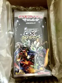 【シュリンク付き】ポケモンカードゲーム GX ウルトラシャイニー 未開封BOX