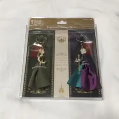 アナ雪　キーチェーン　ファンタジースプリングス