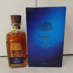 THE NIKKA12年　ザニッカ12年 未開封品 Amazon.co.jp: ザ・ニッカ12年 [ ウイスキー 日本 700ml