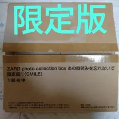 ZARD photo collection boxあの微笑みを忘れないで限定版①