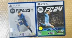 PS5ソフト2本セット EA SPORTS FC 24 & FIFA 23
