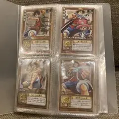ワンピース 旧トレーディングカードセット