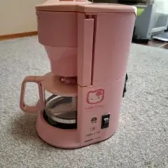 SANYO ハローキティ コーヒーメーカー SAC-KT15(PIS) SANYO ハローキティ コーヒーメーカー SAC-KT15(PIS) - メルカリ