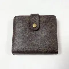 LOUIS VUITTON ルイヴィトン コンパクトジップ モノグラム ブランド