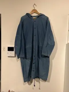 The SpoolonFive 薄手デニムロングコート　ユニセックス