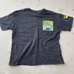 ZARA ダークグレー Tシャツ 6歳