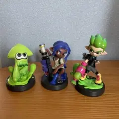 スプラトゥーン　amiiboセット
