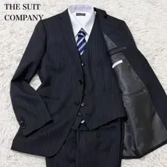 ✨美品✨ザスーツカンパニー　ビジネススーツ　セットアップ　3ピース Ｍ