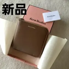 新品★【Acne Studios】ジップウォレット 折財布 定価39600円