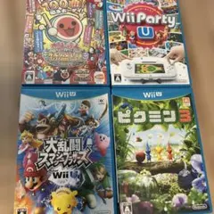 Wii Party U ソフト4点