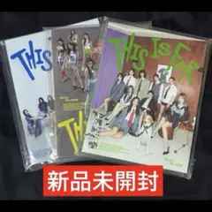 TWICE ALBUM THIS IS FOR 三形態　セット アルバム