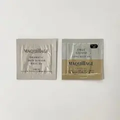 101. MAQUillAGE マキアージュ　試供品　サンプル　下地　ファンデ