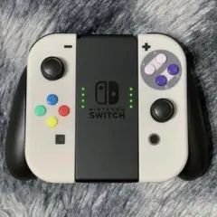 【カスタム】ニンテンドースイッチジョイコン スーパーファミコン 仕様