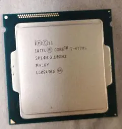 CORE i7-4770s INTEL CPU