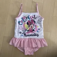 ディズニー　ミニー　水着　ワンピース　95㎝