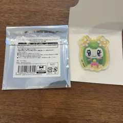 たまごっちプチプチおみせっち　てんしょくフェア　アクリルステッカー　ねりあっち