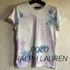 【Polo Ralph Lauren 】タイダイ 半袖Tシャツ M〜Lサイズ
