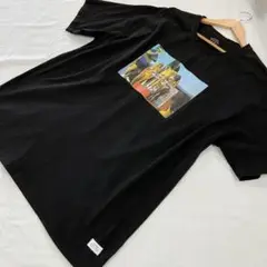 STAMPO メンズTシャツ　XXL 黒　＃612