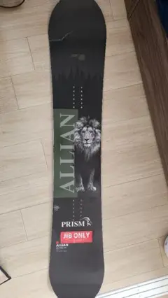 ALLIAN DAMAGE スノーボード 150cm ビンディング付き DAMAGE | ALLIAN SNOWBOARDS