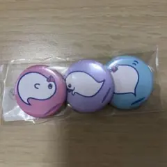 もしもしこちら 文鳥 缶バッジ