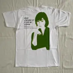 90s デッドストック USA製 広末涼子 デビューツアー Tシャツ