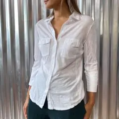 JAMES PERSE Contrast Panel shirtパネル シャツ3