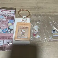コロコロクリリン ミニチュアチェキ用ホルダー　アクスタ　セット