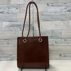Cartier カルティエ パンテール カーフ ショルダーバッグ ブラウン