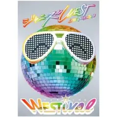 【初回Blu-ray】ジャニーズWESTLIVETOUR2018WESTival