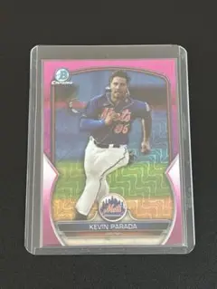 Kevin Parada Pink Lava /199 Bowman 2023