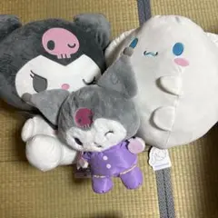 UFOキャッチャー　クロミ　シナモン　ラウンドワン