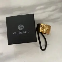 E33美品◆VERSACE【メデューサ◆ヘアピン/ヘアクリップ】サテン シルバー E33美品◇VERSACE【メデューサ◇ヘアピン/ヘアクリップ】サテン