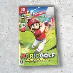 美品 Nintendo Switch マリオゴルフ スーパーラッシュ