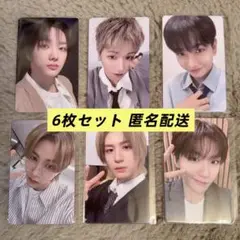 BOYNEXTDOOR アンコン トレカ ラキドロ コンプ 6枚セット