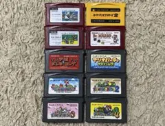 ds ゲームボーイアドバンス　マリオアドバンス　スーパーマリオブラザーズ　まとめ