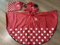 東京ディズニーリゾート ミニーマウス レインコート　ポンチョ